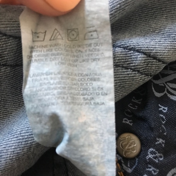 Rock and republic kasandra flare denim jeans - Picture 7 of 8